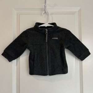 Infant Columbia Fleece Jacket, Size 3-6 Months